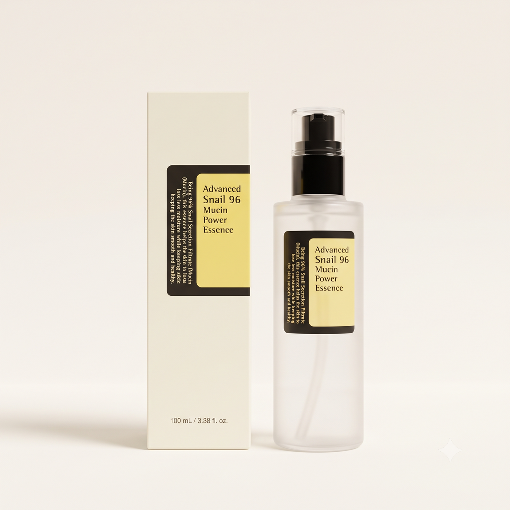 Miyul Snail Mucin Serum – Flasche mit Verpackung, 100 ml