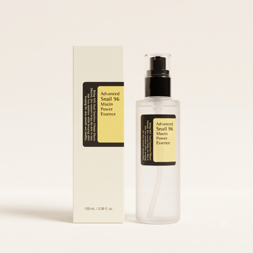 Miyul Snail Mucin Serum – Flasche mit Verpackung, 100 ml